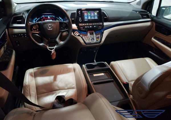 Honda Odyssey cena 67380 przebieg: 68621, rok produkcji 2019 z Czeladź małe 56